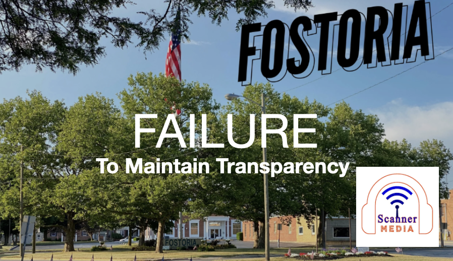 Fostoria Officials Remain Silent on Partnership Start Date with Scanner Media/Zach